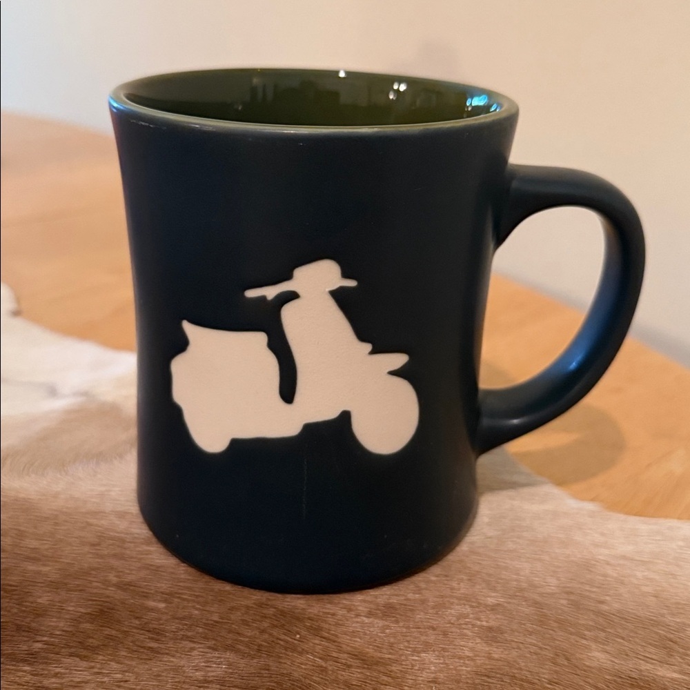 Starbucks 2011 Italian Roast Scooter Ceramic Mug